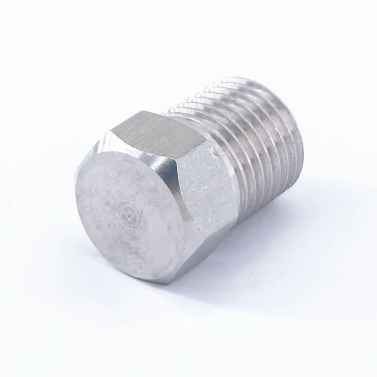 1/4 &quotBSPT /NPT наружная заглушка 304 труба из нержавеющей стали с потайной вилкой