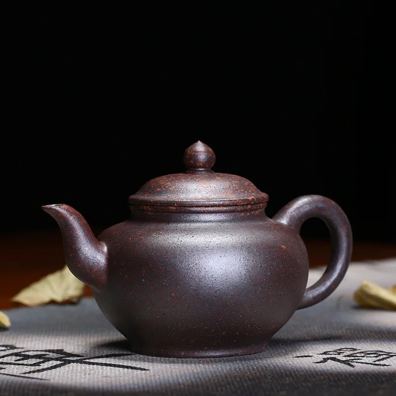 

Yixing Zisha teaware Zisha Chaishao Xiaoying teaware set creative carving crafts