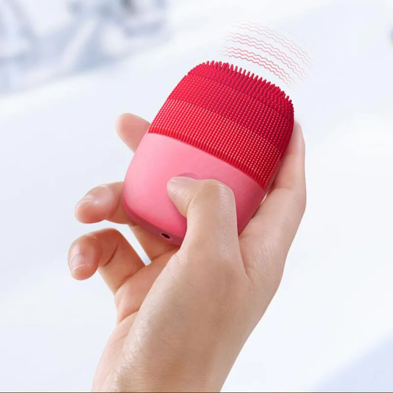 Xiaomi inFace маленький Очищающий Инструмент глубокое очищение Sonic beauty прибор для ухода за лицом очищающий уход за кожей лица массажер H32