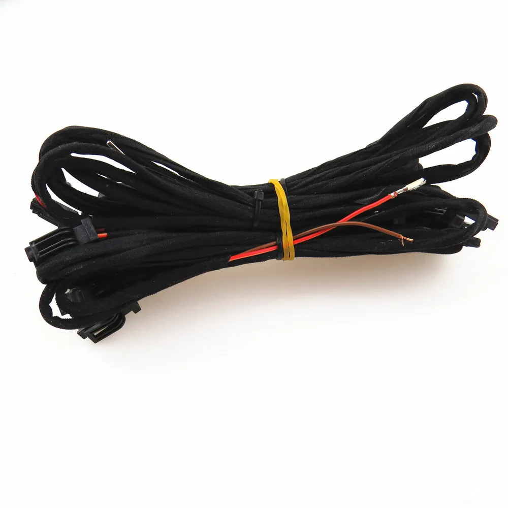 SCJYRXS Octavia Seat Leon LED Footwell светильник кабель для Passat B6 B7 Golf MK6 A6 A7 A8 Q5 TT RS6 7 ttrs 3AD947409 3AD 947 409