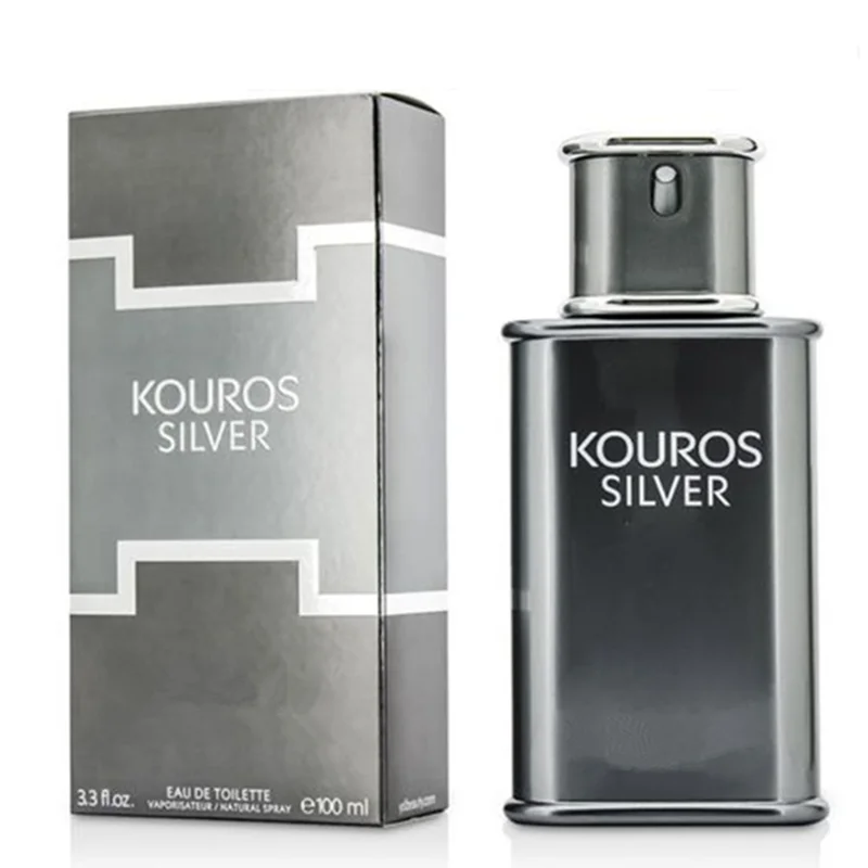

Free Shipping Hot Sale for Men Perfumee Original Fragrance KOUROS Mild Body Spray Popular Men Toilette Cologne for Men Original