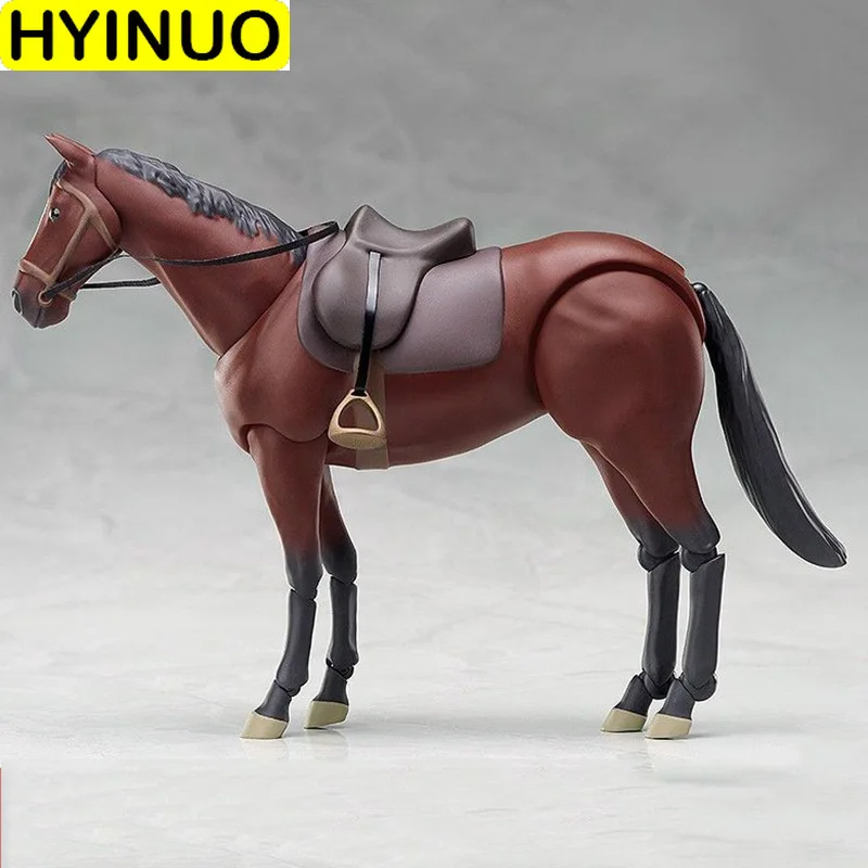 16 см модель из смолы может обеспечить два цвета белая лошадь/коричневая лошадь