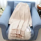 Осенне-зимнее женское трикотажное платье, модные платья-свитера, облегающее повседневное облегающее платье с длинным рукавом, платья, P103