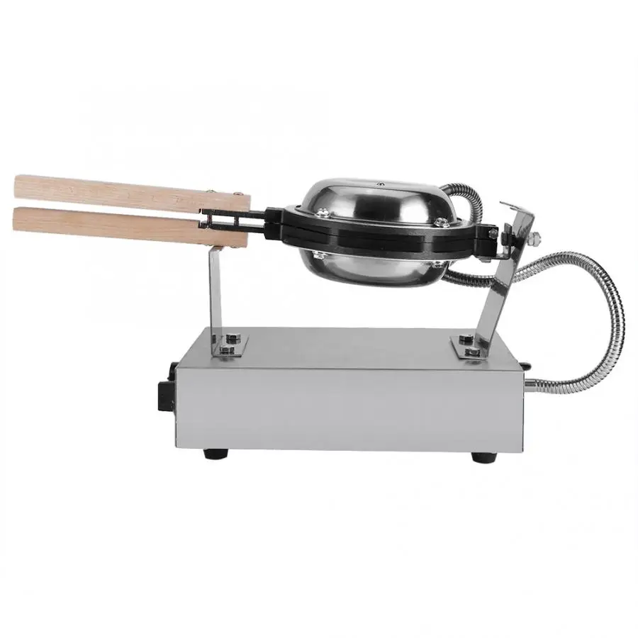 Goedkoop Commerciële Elektrische 110V Usplug Non-stick Pan Ei Bubble Wafel Maker Eggettes Bladerdeeg Taart Ijzer Maker Machine Bubble Ei Taart Oven