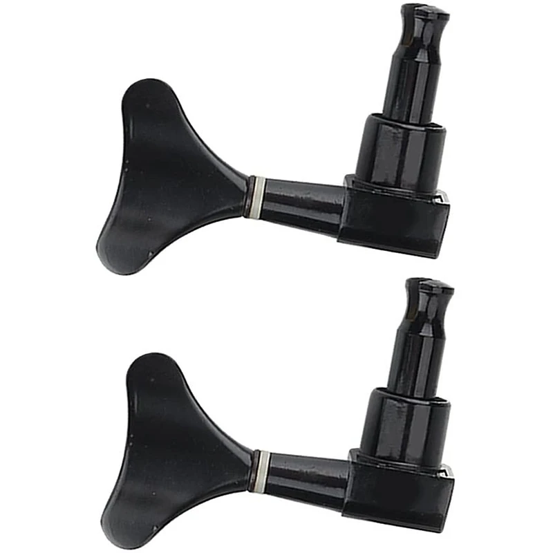 4 шт. колышки для настройки гитары 2R &amp 2L тюнеры машинные головки с наконечниками