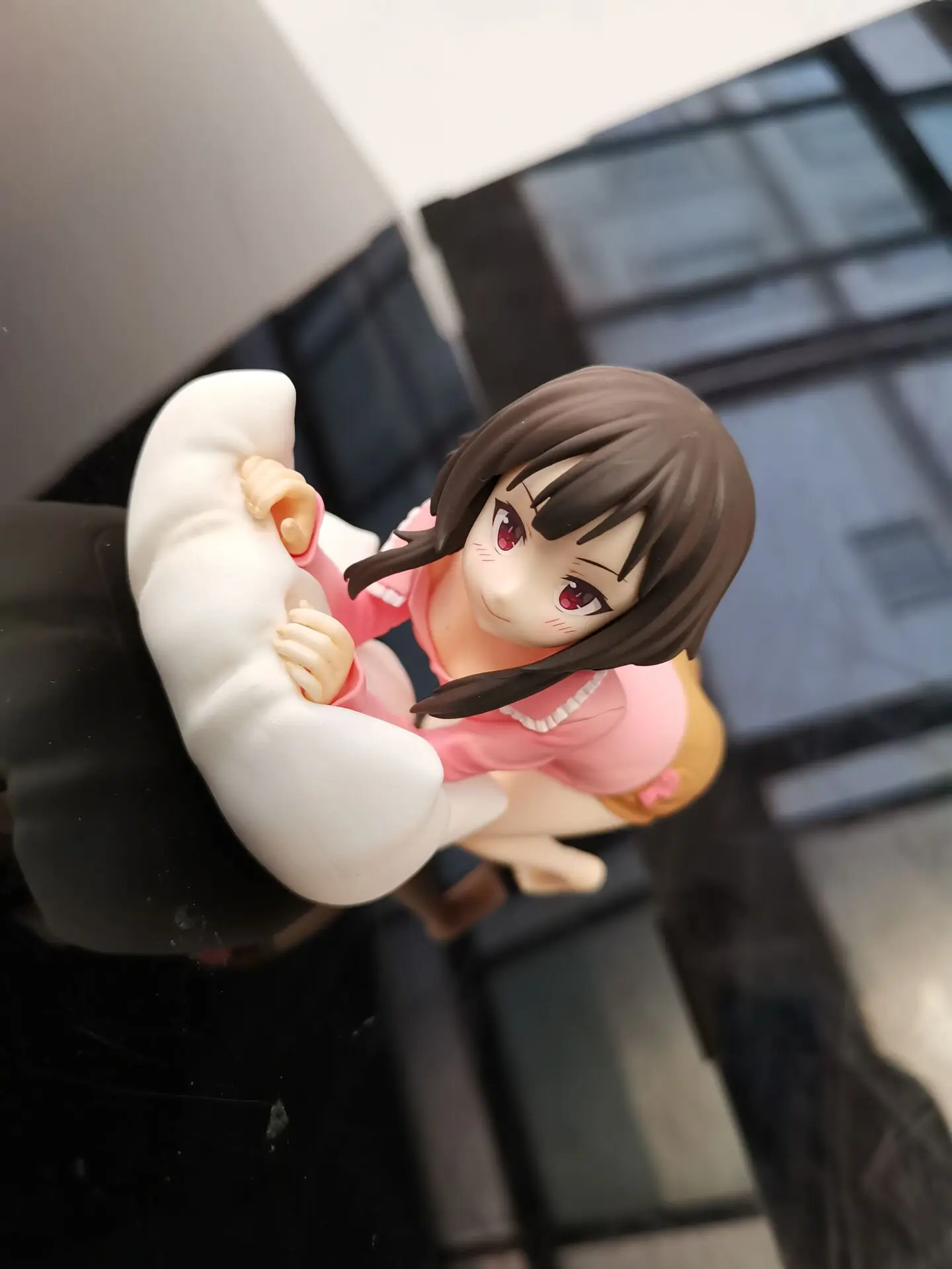 2020 японская Оригинальная фигурка аниме kono subarashii sekai ni shukufuku o Megumin Коллекционная