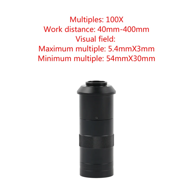 2MP HD цифровой промышленный микроскоп Камера для промышленности лаборатории 100X C