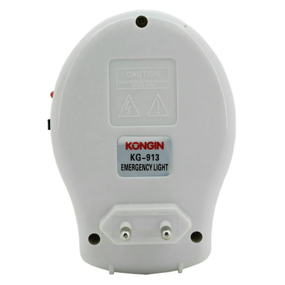 2 Вт 13 светодиодный перезаряжаемый домашний аварийный светильник с