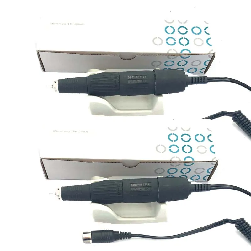 2 шт. Стоматологическая лаборатория 45k об/мин микромотор для полировки микро