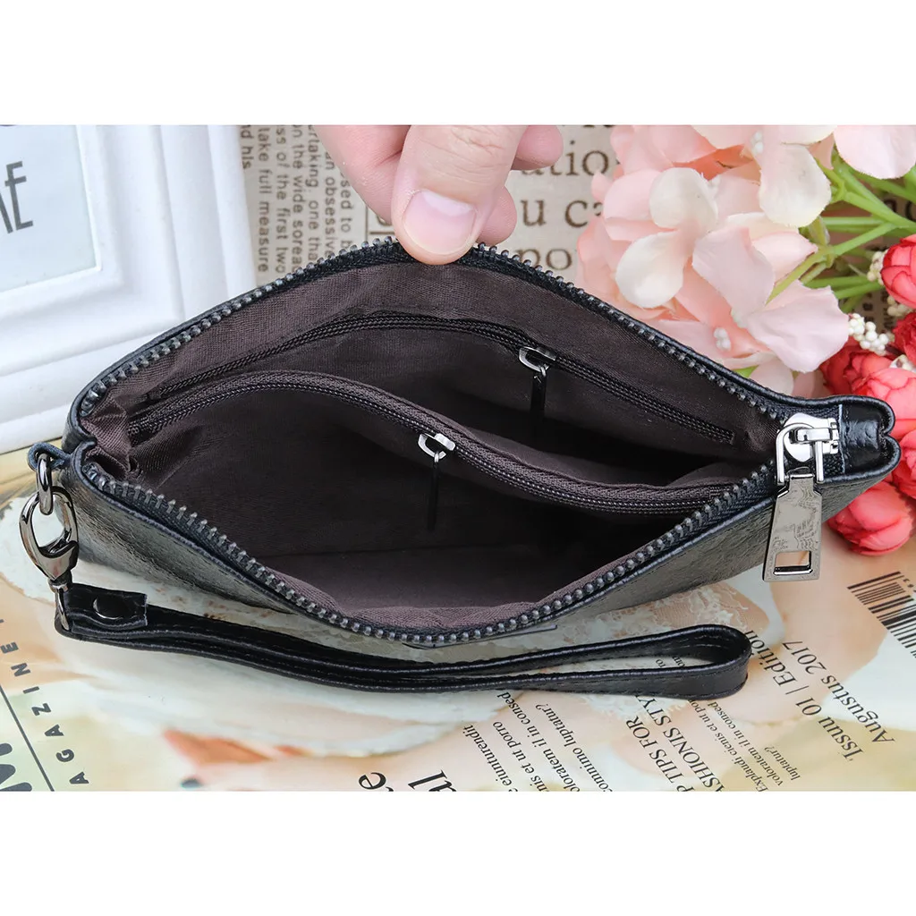 

Leather Women Messenger Bag Famous Brand Zipper Female Hand Bag Envelope Clutch Bag Handbag Purse for Women 2019 New Arrival
