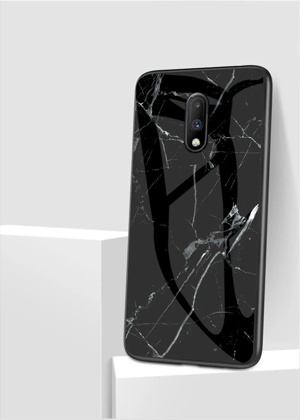 Роскошный Мраморный чехол из закаленного стекла для Oneplus 7TPro чехол для Oneplus 7T 7 Pro Ультратонкий чехол для One Plus 7 6 6T 5 5T 1+ 7 Чехол