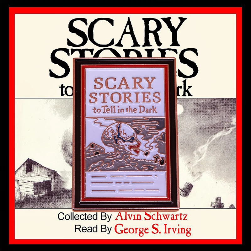 Страшные истории чтобы указать его в темное время суток Pin-код 80s ужас ностальгия