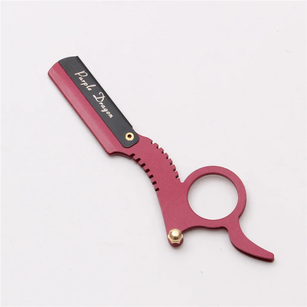 

New Stainless Steel Shaver Thumb Razor Manual Razor Pogonotomy Hair Cutting Eye-Brow Knife