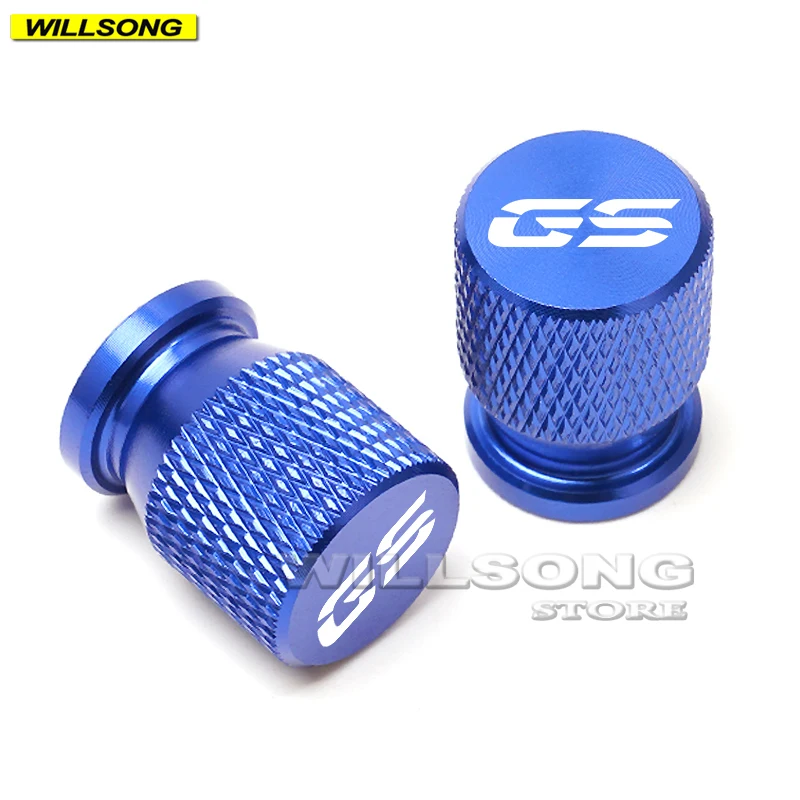 

Wheel Tire Tyre Valve Air Port Stem Cover Cap Airtight Plug For BMW R1200GS R1250GS LC ADV Motorcycle Accessories CNC LOGO