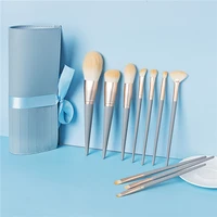 10pcs makeup brushes set tool foundation highlighter powder blush concealers eye shadows make up brushes cosmetic kit
