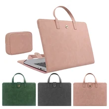 PU Leather Cover for HUAWEI MateBook d16 D14 D15 13 X Pro 13.9 Case for MateBook d 16 15 14 Honor MagicBook Laptop Soft Shell