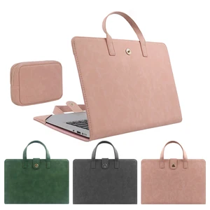 pu leather cover for huawei matebook d16 d14 d15 13 x pro 13 9 case for matebook d 16 15 14 honor magicbook laptop soft shell free global shipping