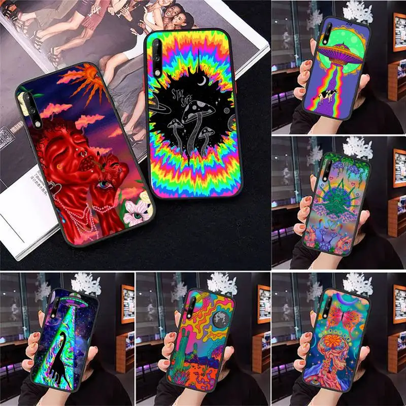 

Indie Hippie Art Phone Case for Samsung A6 A6S A530 A720 2018 A750 A8 A9 A10 A20 A30 A40 A50 A70 A10S A20S A51 A52 Plus 5G cover