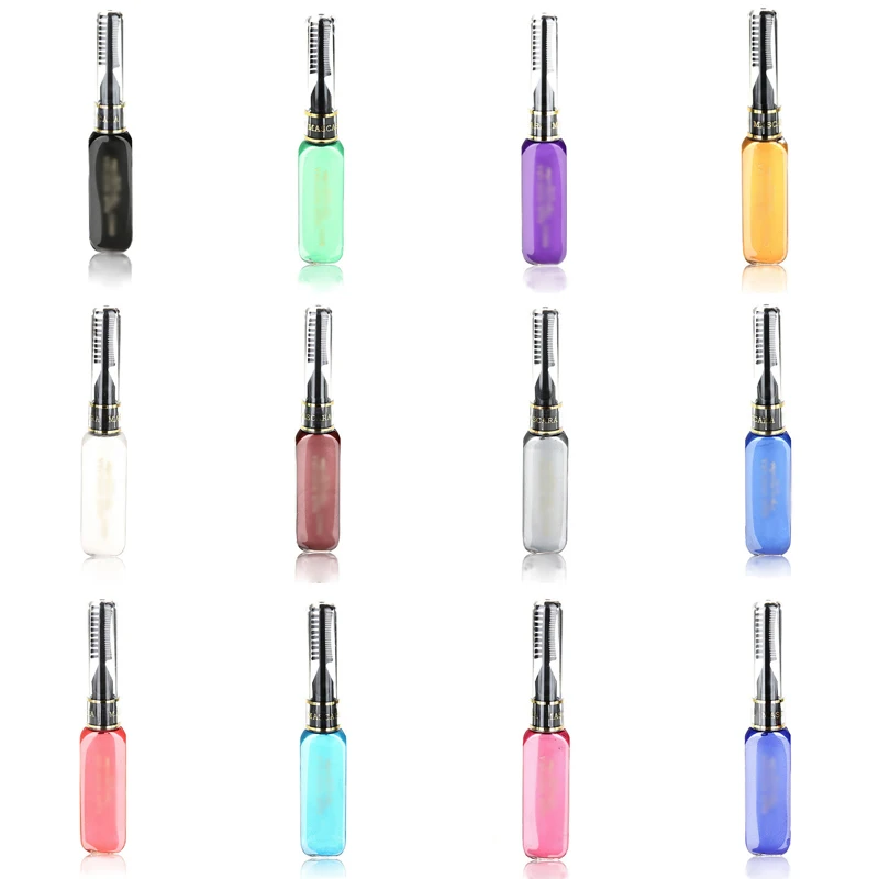 Горячая моющаяся Временная Краска для волос временный цвет мел девочек детские