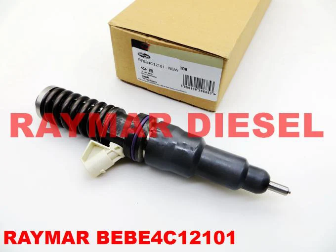Оригинальный инжектор EUI BEBE4C12101 BEBE4C12001 для John Deere RE533501 RE533608 SE501959 RE255520