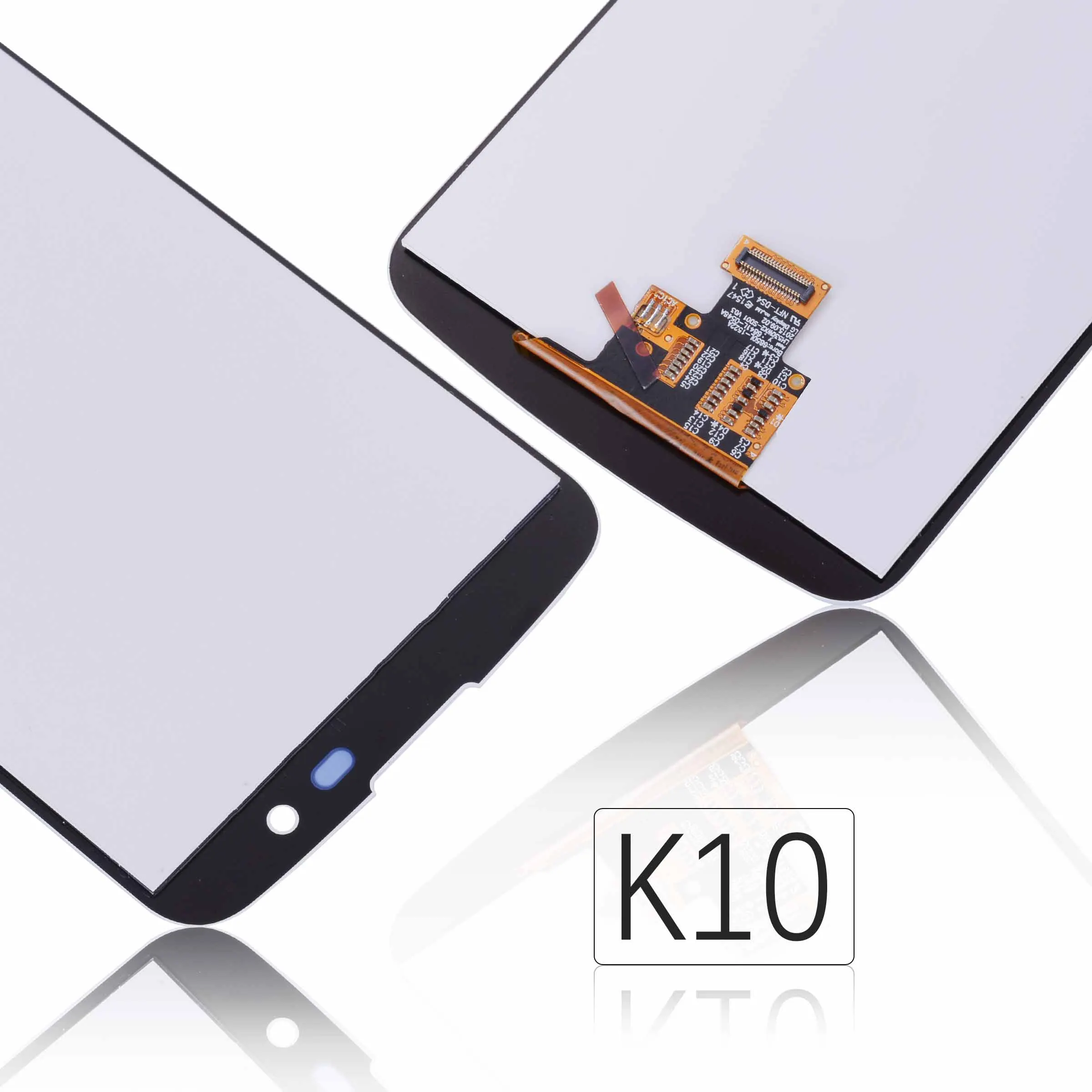 Полный lcd для LG K10 K410 K420 с кодирующий преобразователь сенсорного экрана в сборе