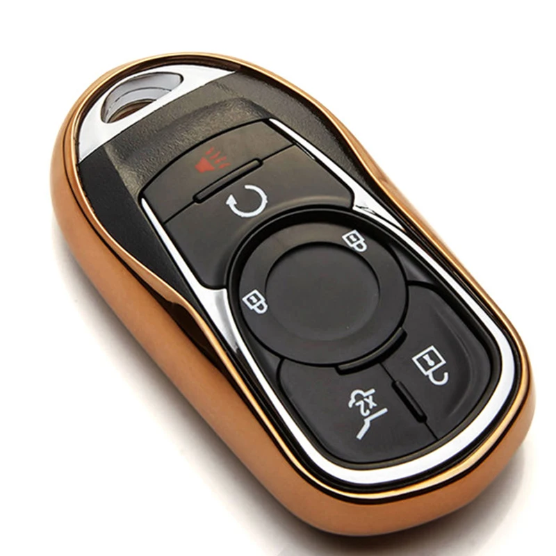 Чехол для автомобильного ключа из ТПУ 6 цветов чехол-брелок Buick Encore анклава