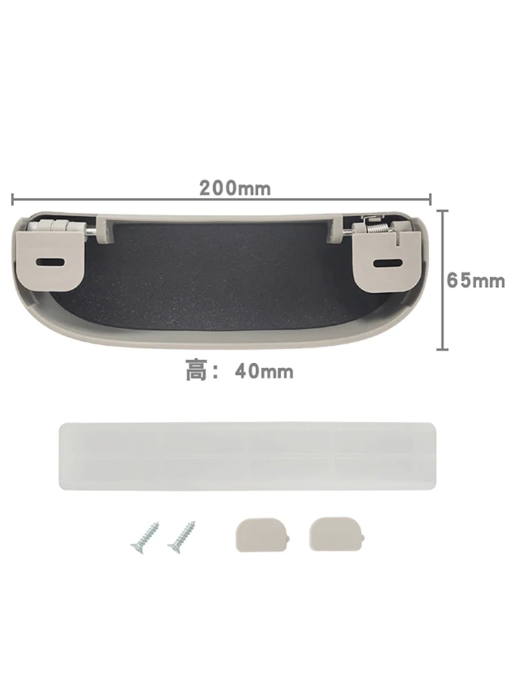 

General Vehicle Glasses Storage Box Automobiles Roof Sunglasses Box Beautiful And Durable Glasses Case Interior Accessories