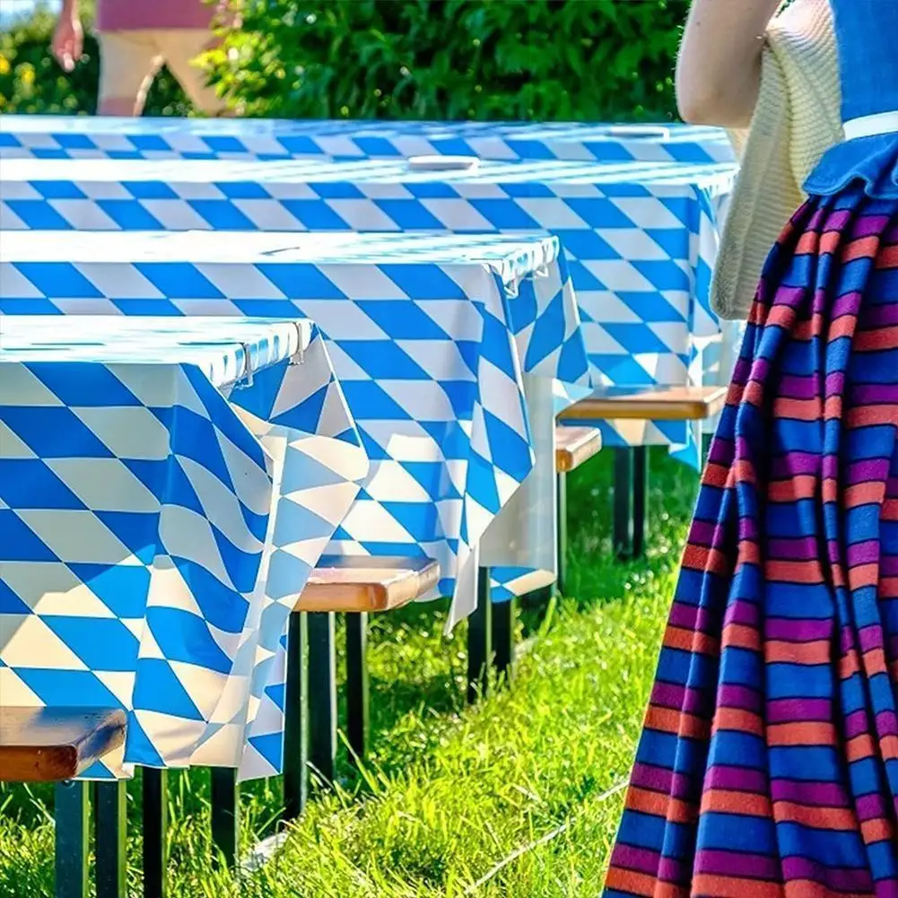 

Beer Festival Pull The Flag Toothpick Flag Tablecloth Garden Home Festival Party Supplies Set Decoration Oktoberfest Set De I2l9