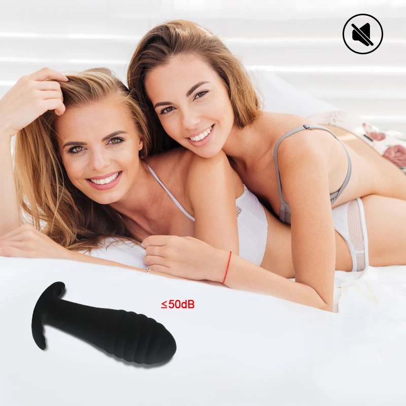 Беспроводной дистанционный анальный фаллоимитатор вибратор массажер простаты G