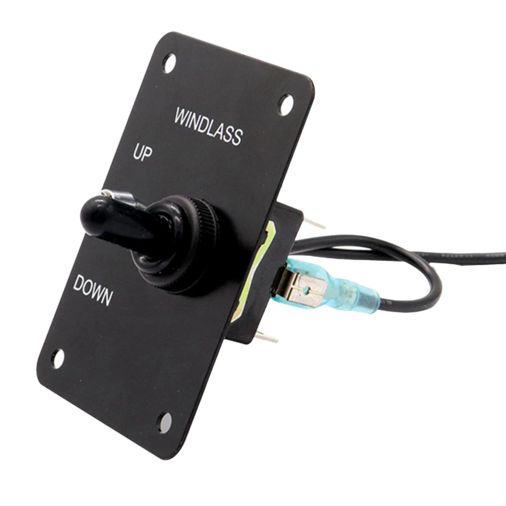 12V 15A Windlass UP/DOWN активирует/деактивирует панель управления со светодиодом |