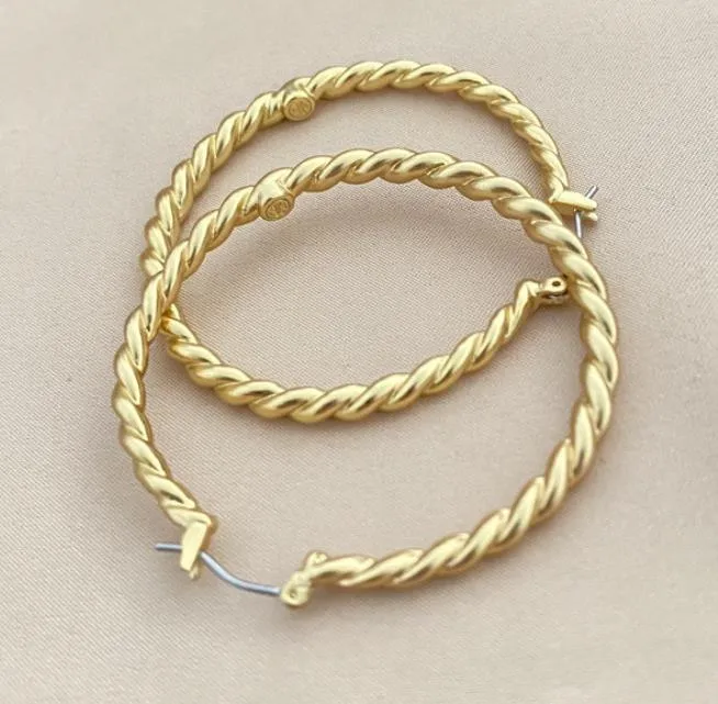 Роскошные Крупные металлические серьги ювелирные изделия высокое качество