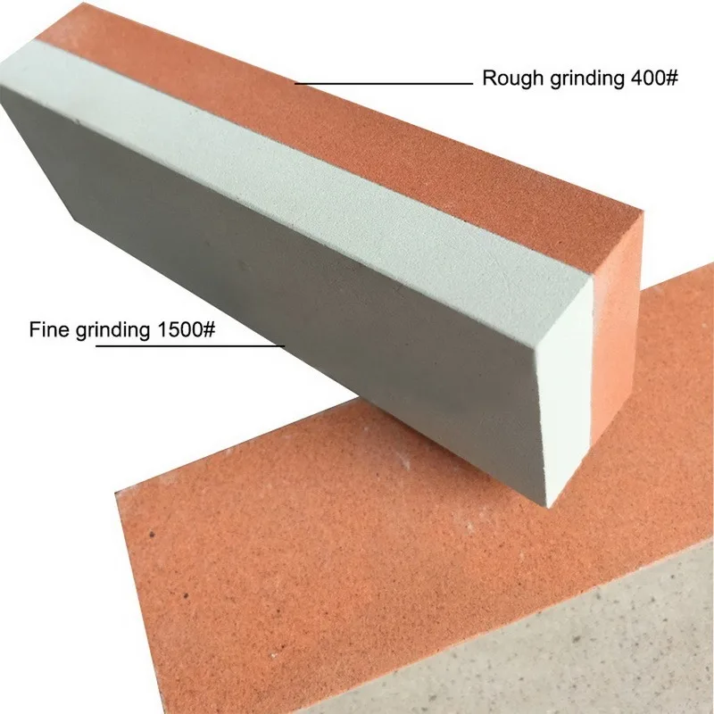 400 #1500 # двухсторонний Профессиональный точильный камень ножи кухонные
