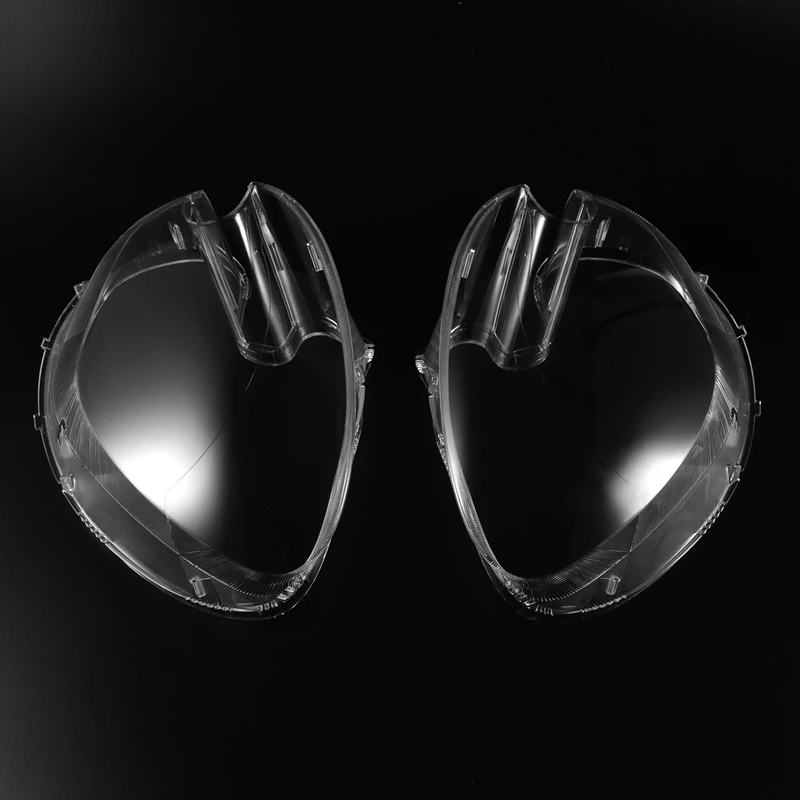 

1 Pair For-BMW MINI R60 2011-2016 Car Headlight Lens Cover Headlight Transparent Lampshade Shell Glass Left+Right