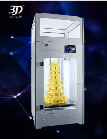 Новинка! Jennyprinter 4 Z370 двойной экструдер с сенсорным экраном автоматический