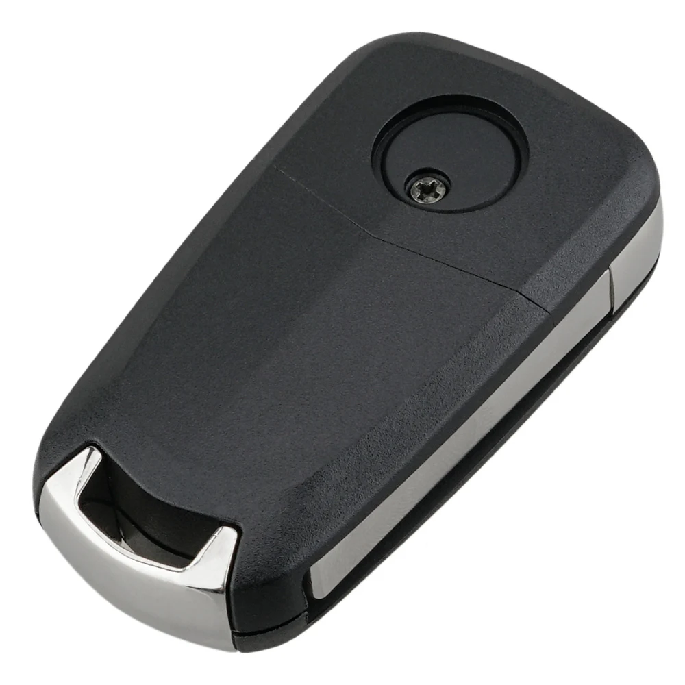 3 кнопки 433 МГц Черный Флип Ключа автомобиля дистанционного ключа универсальный