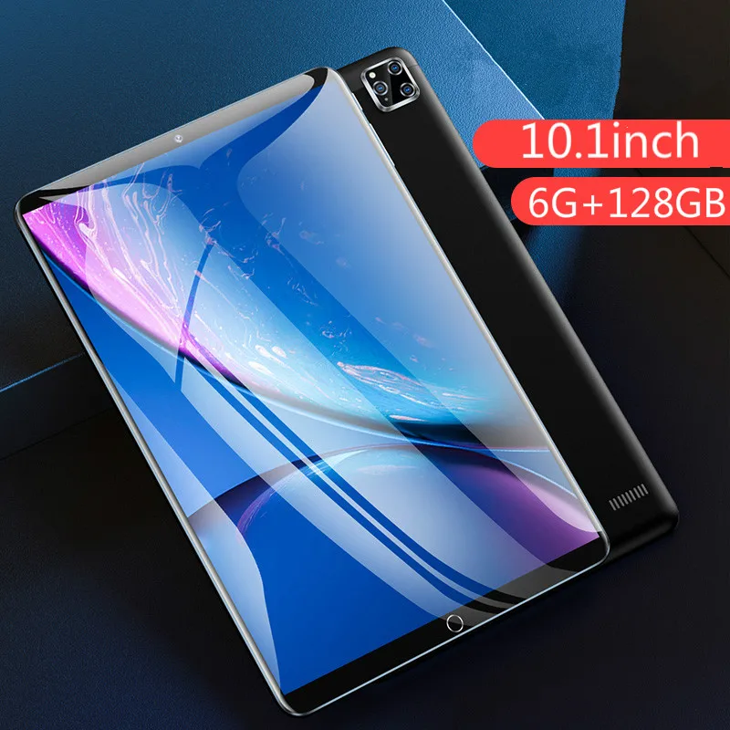 

Новый продукт 2021, планшетный ПК на Android 10,1, 9,0 дюйма, 6 ГБ + 128 Гб, планшетный процессор, IPS дисплей высокой четкости, три камеры