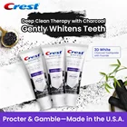 Оригинальный Crest 3D белая отбеливающая терапия древесный уголь зубная паста Глубокая чистка гигиена полости рта удаление отбеливания выдавливания зубная паста