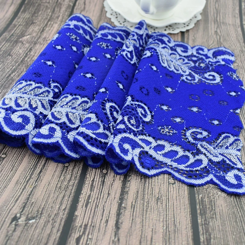 Кружево #2046 2 ярда эластичная кружевная сетчатая ткань отделка сделай сам товары