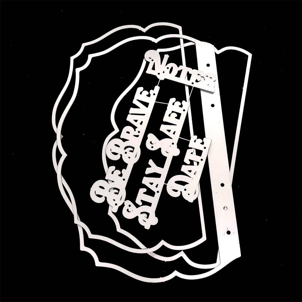 

ZFPARTY Planner Page Metal Cutting Dies for Scrapbooking/photo album Decorative Embossing Paper Card