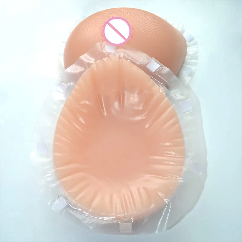 G Cup Silicone Breast Forms Soft Fake Boobs 4600G Crossdresser Bionic Skin Transgender Queen Transvestite Mastectomy Bra