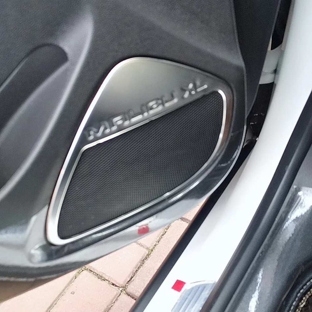 Накладки на внутреннюю дверь динамика ободок украшения для Chevrolet Malibu 2017 2018 2019
