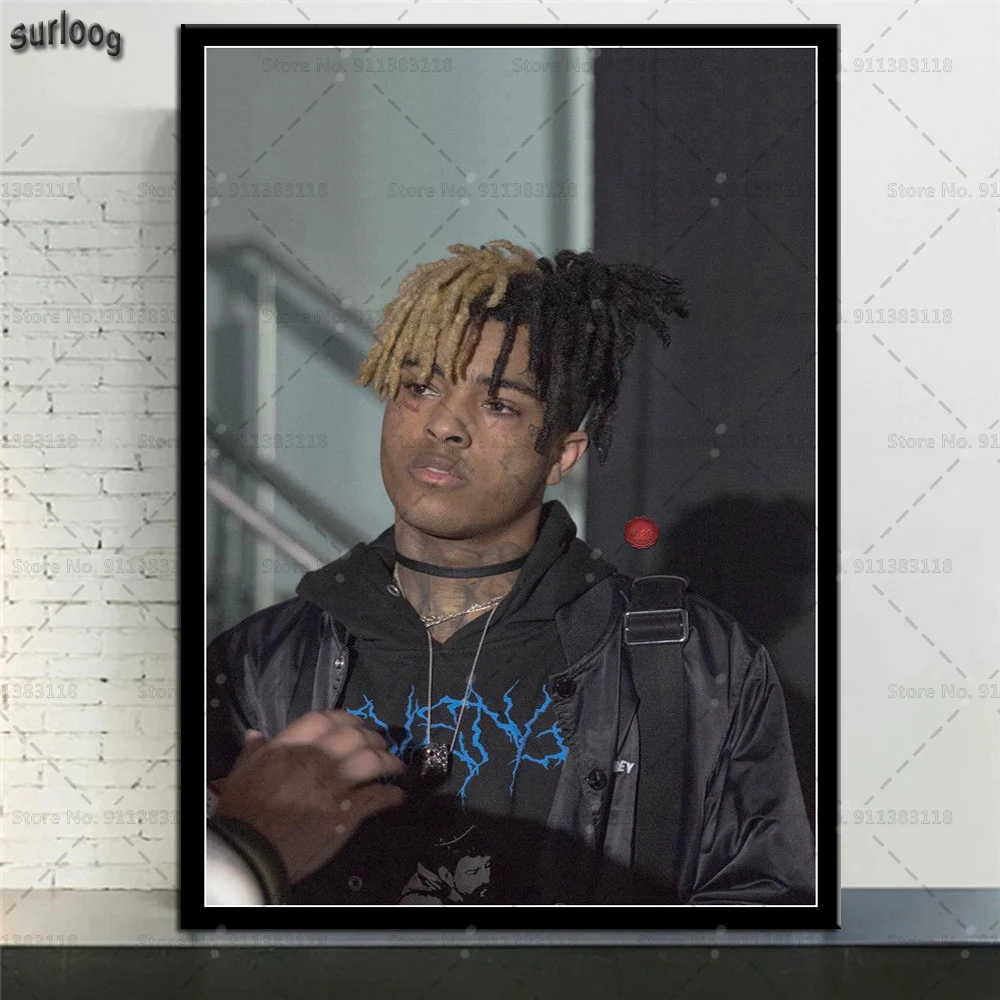 Настенный плакат XXXTentacion музыкальный певец ретро-картины принты Картина на
