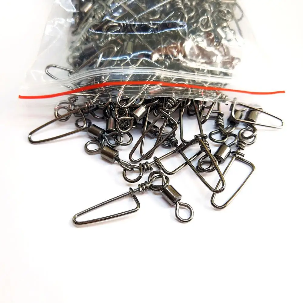 10/20 шт./партия вертлюг для рыбалки в соленой воде|Рыболовные крючки| |