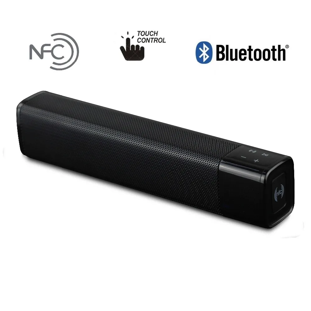 Bluetooth V4.1 динамик с сенсорным управлением 20 Вт 4400 мАч Devpat аудио NFC Super Deep Bass