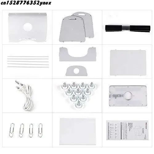 Светодиодная фото студия Профессиональный Портативный мини комплект фон для