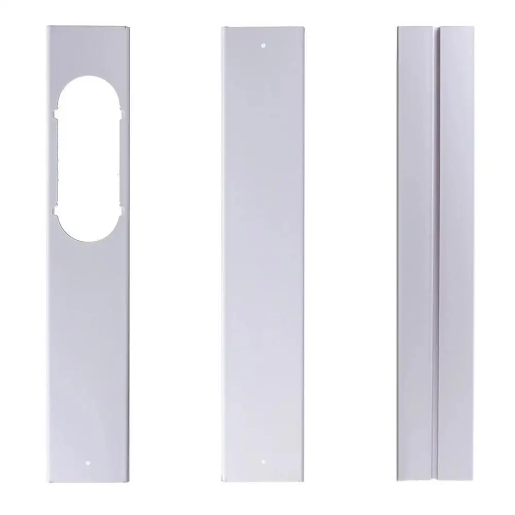 

Adjustable Window Kit Plate Exhaust Hose Tube Connector Window Adaptor Connector Window Slide Kit For Portable Air Conditioner