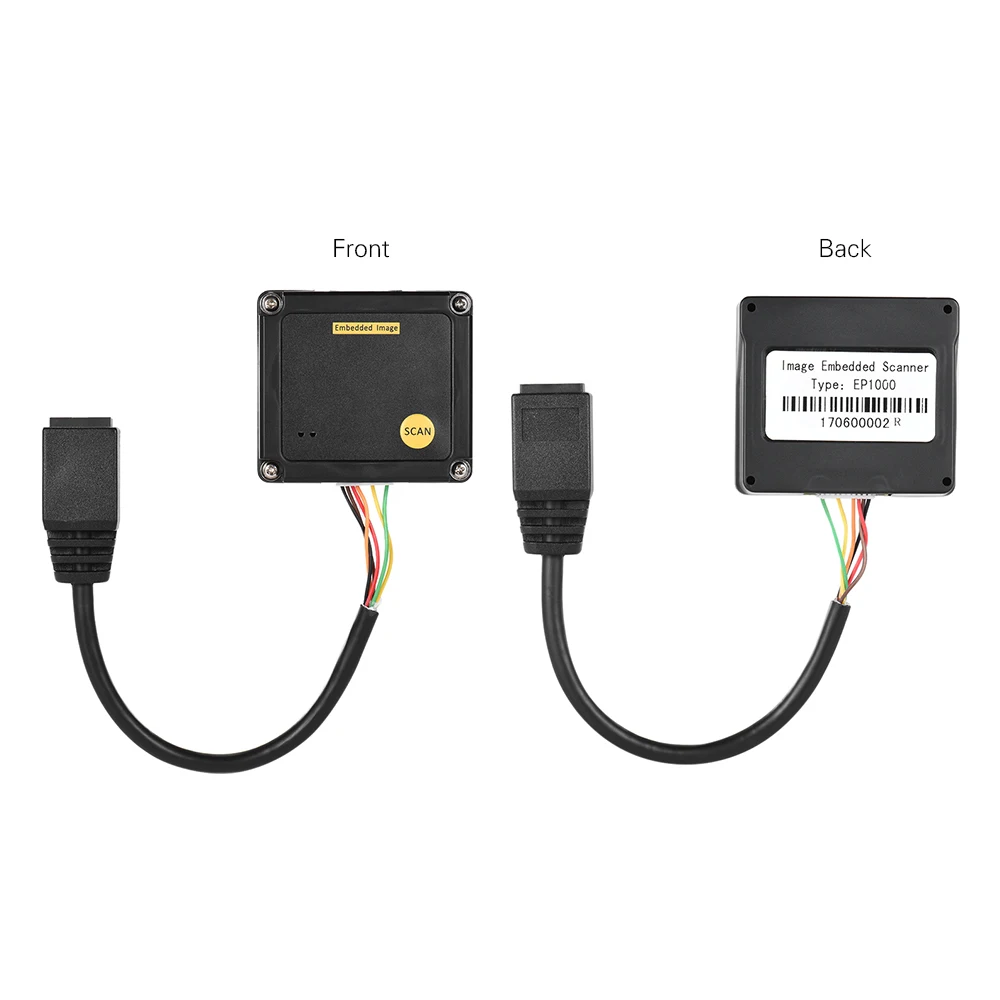 Встроенный 1D сканер штрих кода считыватель модуль CCD двигателя сканеры с