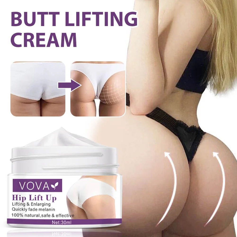 

Buttock Enhancement Cream Lifting Firming Hip Lift Up Butt Enlargement Ointment for Fuller Bigger Look Body Care Cream