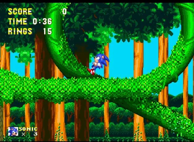 Игровая карта Sonic &amp Knuckles 16 bit MD для Sega Mega Drive Genesis | Электроника