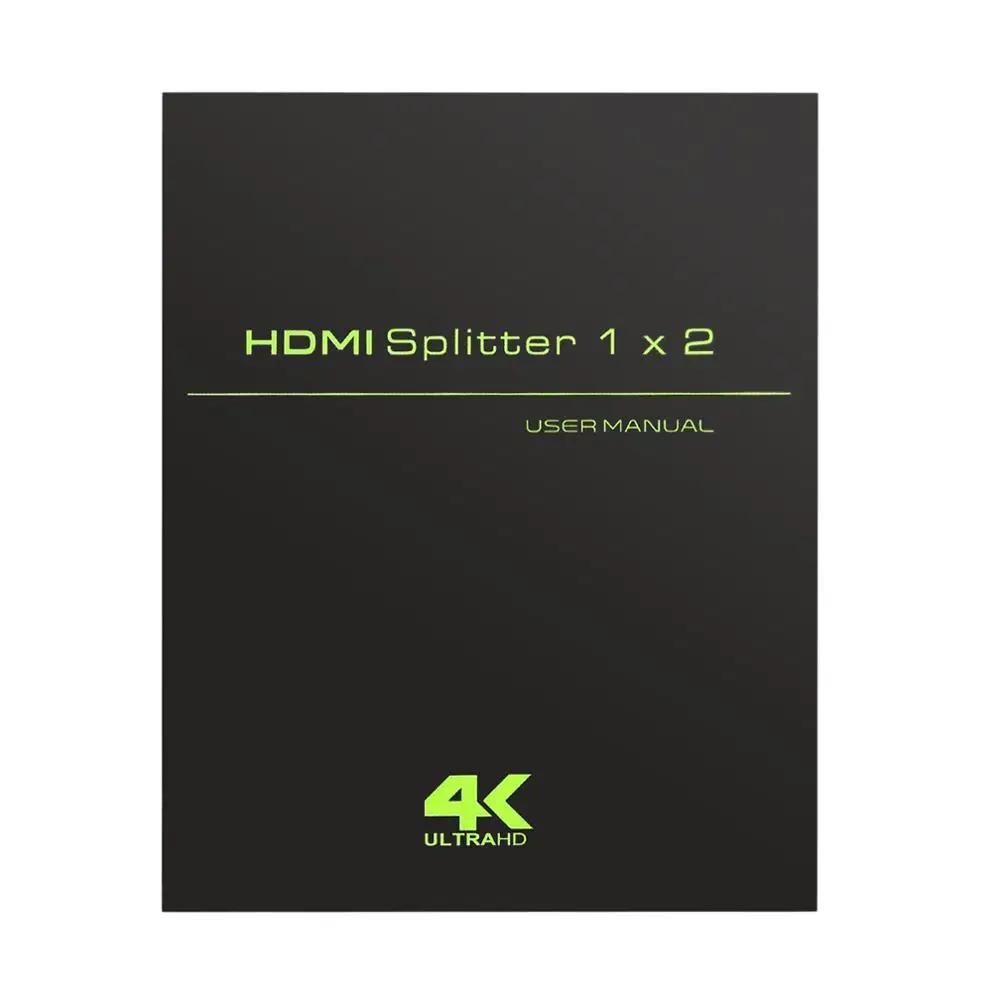 Ultra HD 4K x 2K HDMI совместимый сплиттер усилитель 1 в 2 выхода распределитель сигналов с